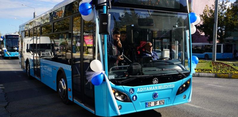 Adıyaman Belediyesi’ne 10 adet Temsa Avenue