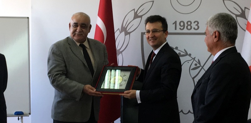 KKTC’ye 16 adet Ford Trucks hediye edildi