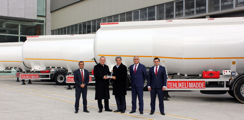 10 adet ADR’li yakıt tankeri aldı, filosundaki araç sayısını 50’ye çıkarttı