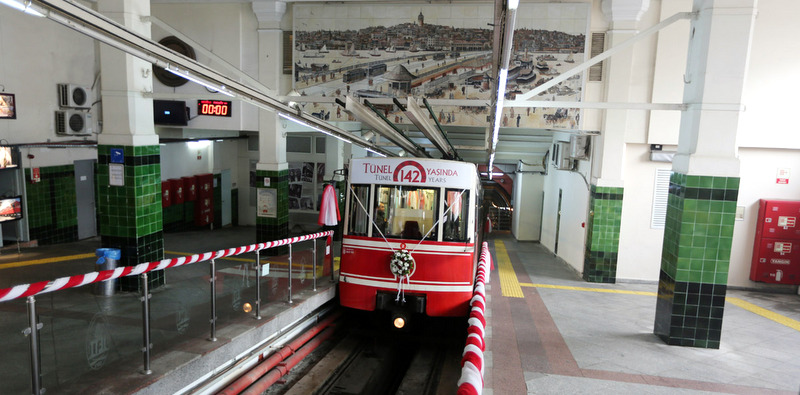 Türkiye’nin İlk Metrosu Tünel 142 Yaşında…