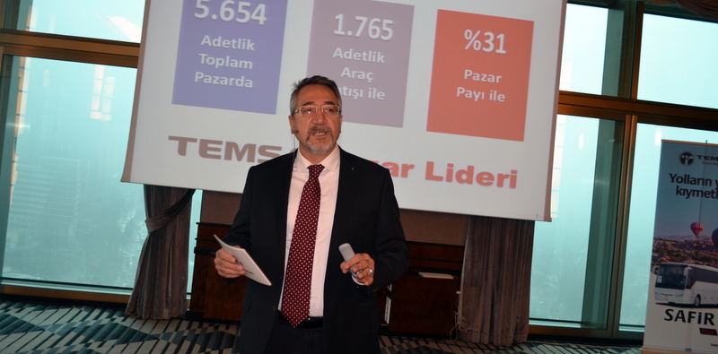 "2016’da 1.765 adet otobüs sattık"