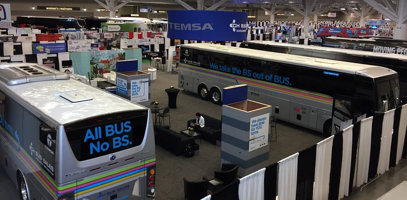 Temsa, ABD’de TS 35E ve TS45 otobüslerini tanıttı