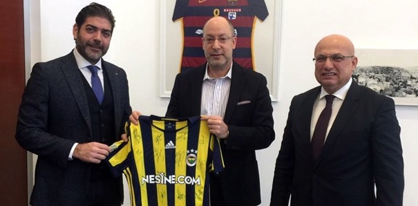Brisa, Fenerbahçe otobüsün lastik sponsoru oldu