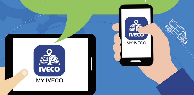 Iveco'dan servis randevusu almayı kolaylaştıran uygulama