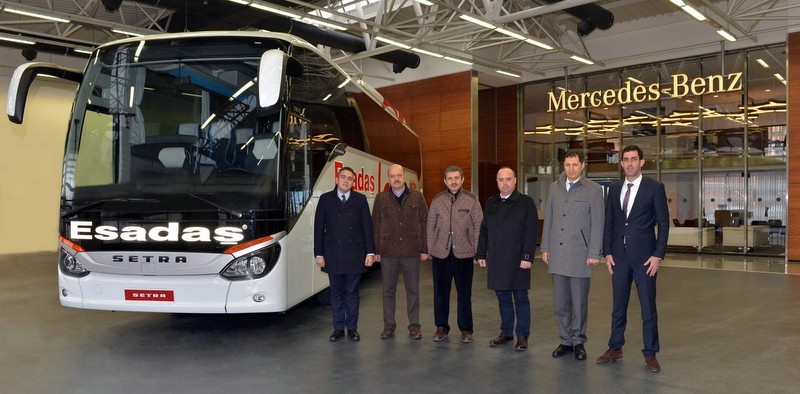 10 adet Setra aldı, filosundaki otobüs sayısını 65’e yükseltti