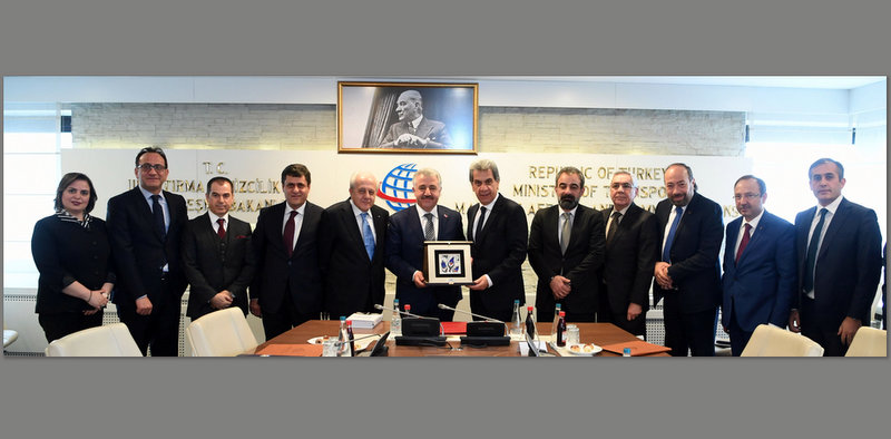UND, Ulaştırma Bakanı’nı ziyaret etti