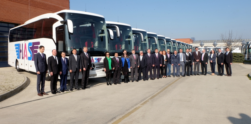 30 adet otobüs aldı, gideceği şehir sayısını 60’a yükseltiyor