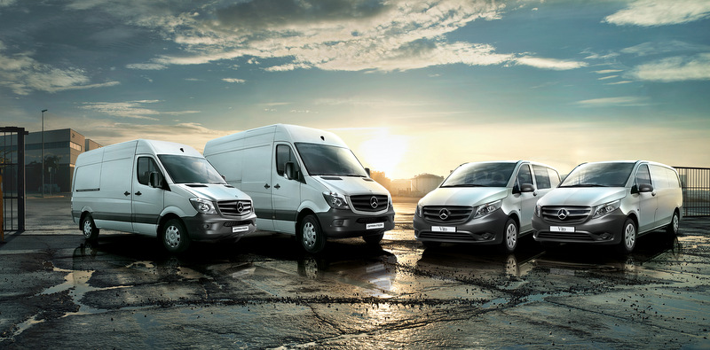 Sprinter ve Vito’lar Türkiye turuna çıkıyor