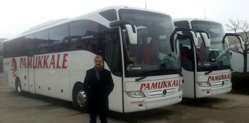 3 Tourismo, 4 Conecto otobüs teslim etti