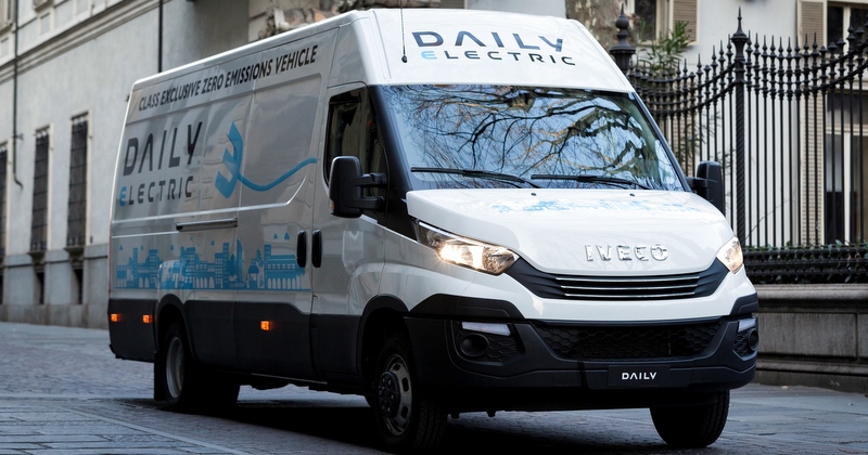 Eurocargo ve Daily Electric'e ödül!