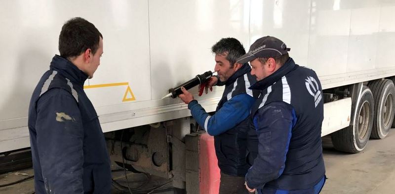 Krone Türkiye, 32 servis noktasında görev yapan teknisyenlerine eğitim verdi