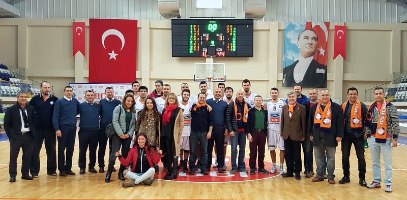 Ford Trucks Helvacıoğlu Bayi’den basketbola destek
