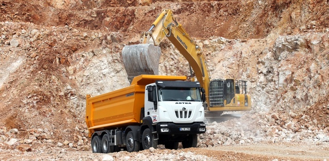 Sabancı Grubu şirketi Agregasa’nın tercihi Astra kamyonlar oldu