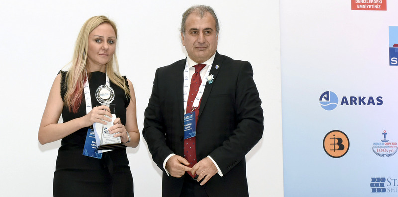 Arkas’a "En Fazla Kadın İstihdamı Sağlayan Denizci Şirket” ödülü