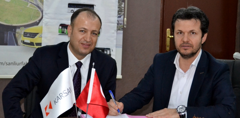 Şanlıurfa’ya 20 Adet Körüklü Otobüs Teslim Edecek