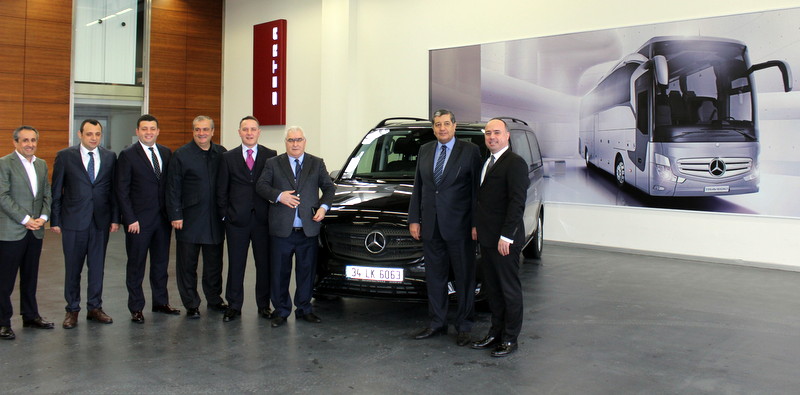 Mercedes-Benz Türk’ten TOFED’e destek
