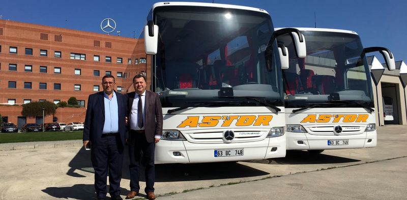 Mercedes-Benz Türk’ten 7 firmaya otobüs teslimatı