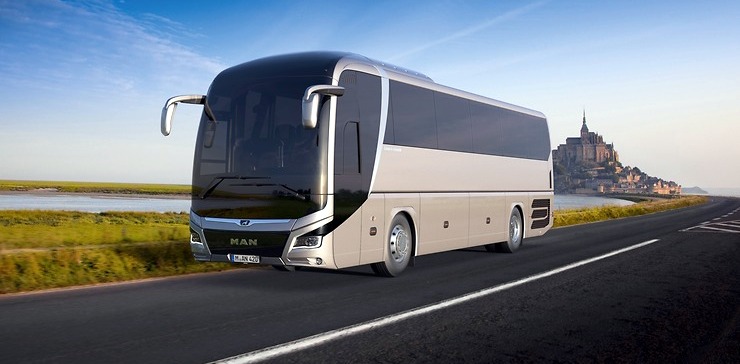 MAN’ın Lion's Coach otobüsü Busworld 2017'de pazara sunulacak!