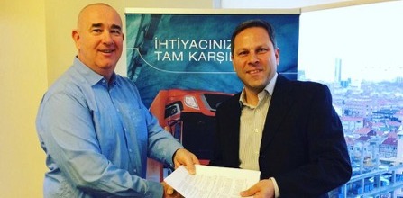 DAF Turkey önemli bir işbirliğine imza attı