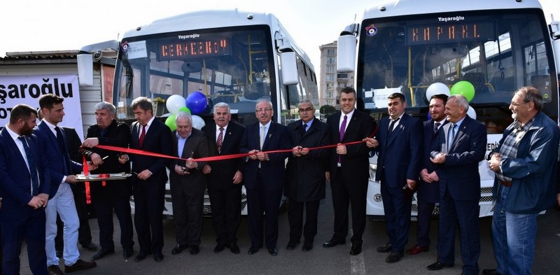 Tekirdağ’a 24 adet Temsa Prestij City teslim etti