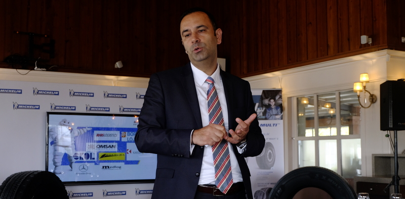 "Uluslararası nakliye firmalarına ait 10 bin aracın lastiğini biz yönetiyoruz!"