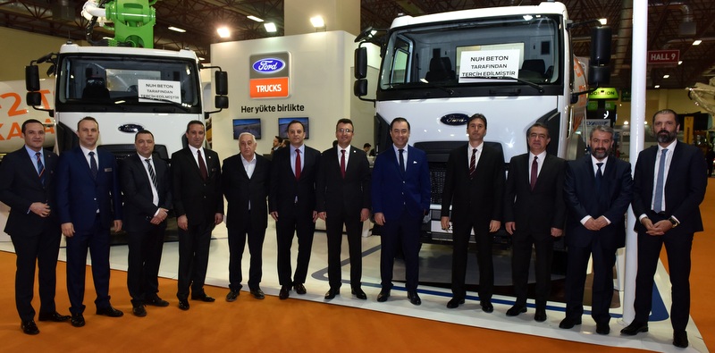 Nuh Beton, 35 adet Ford Trucks aldı