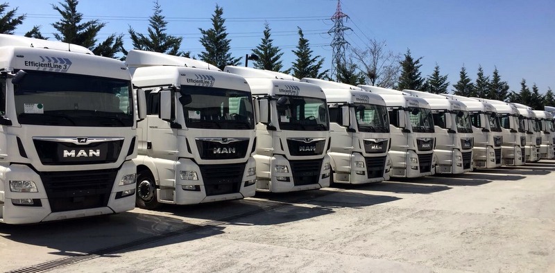 Ares, filosuna 10 adet MAN TGX mega çekici daha kattı