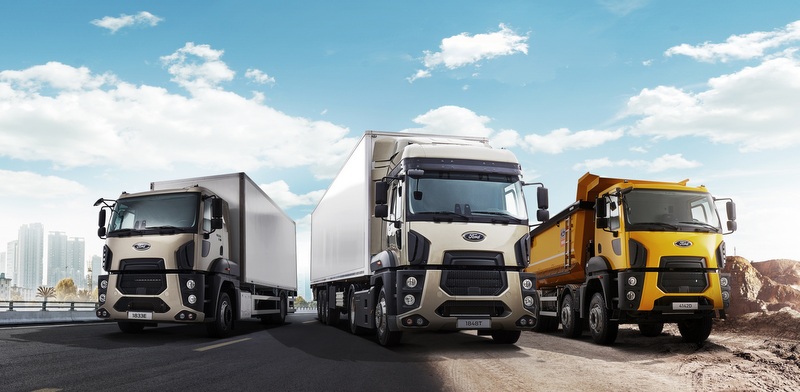 Ford Trucks ile 11 İlde Müşterileriyle Buluşacak