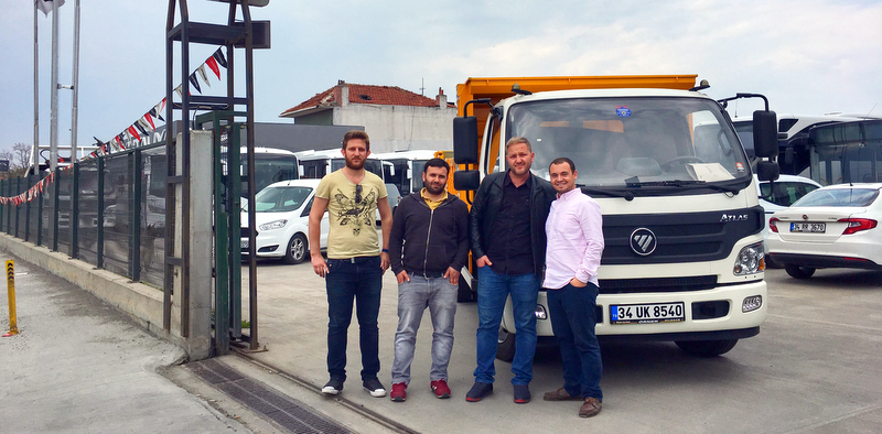 Artsan Yapı İnşaat’ın tercihi Otokar Atlas oldu