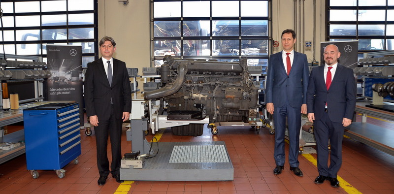 Mercedes-Benz Türk’ten kamyon ve otobüsler için “Sıfır Gibi Motor”