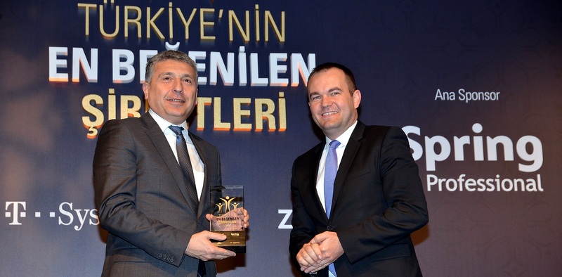 “Türkiye’nin Otomotiv Sektöründe En Beğenilen Şirketi” seçildi