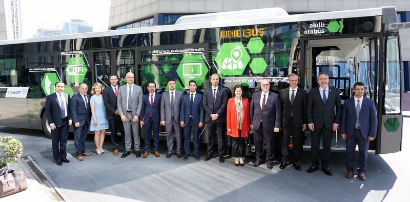 Temsa'nın akıllı otobüsü Avenue IBUS şimdi daha akıllı!