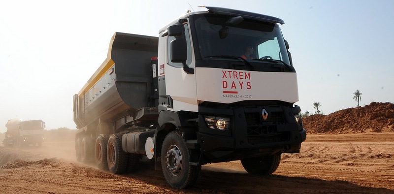 Renault Trucks, K XTREM kamyonunu tanıttı