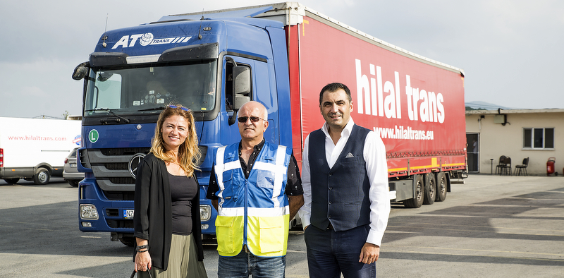 Treylerde 300 bin kilometreyi aşınca lastiklerinin 3’te 2’sini Continental’e çevirmeye karar verdi