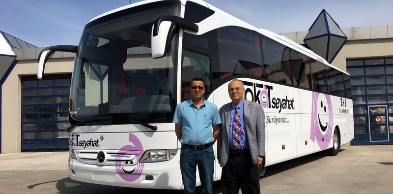 Mercedes-Benz Türk, 4 firmaya otobüs teslim etti