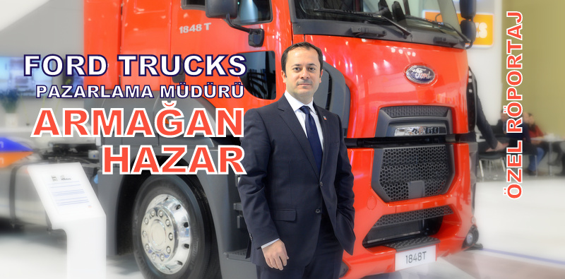 “Bizim sektörün lokomotifi lojistiktir!”