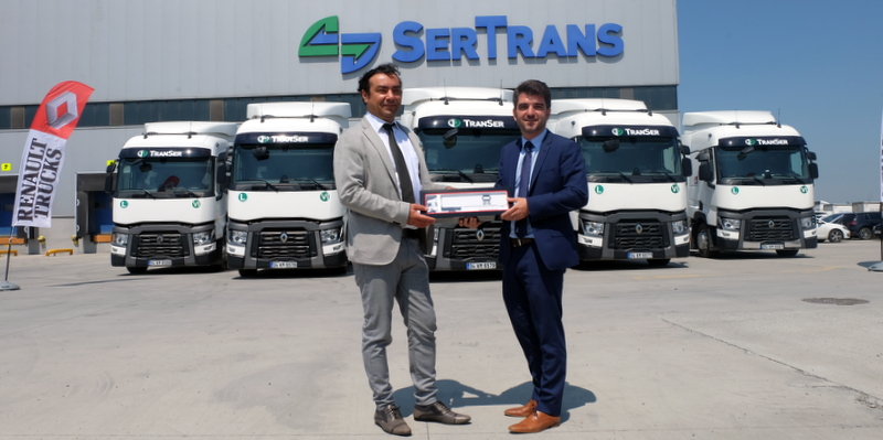 Tercihini Renault Trucks’tan yana kullandı, filosundaki araç sayısını 400’e yükseltti