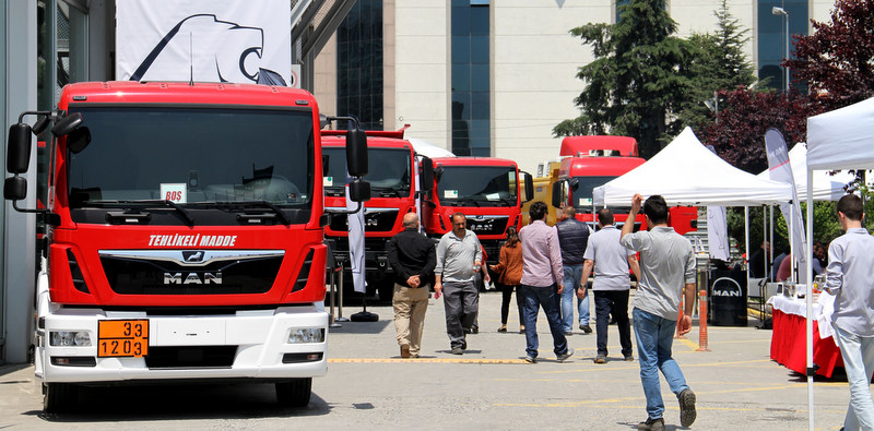 Roadshow ile Türkiye’yi dolaştı 205 kamyon ve çekici sattı