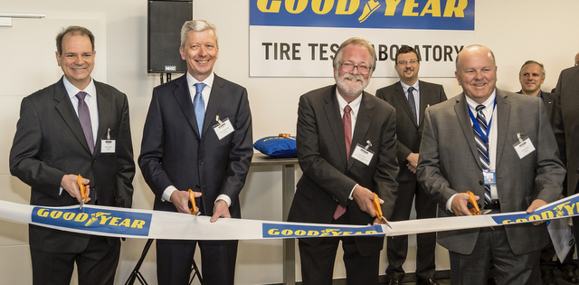 Goodyear, Lüksemburg'ta yeni Lastik Test Laboratuvarı açtı!
