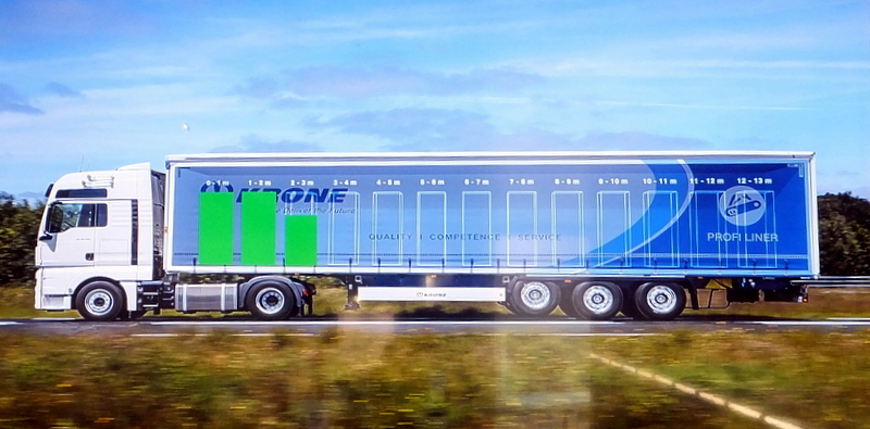 Krone, 67 adet treyler teslim etti