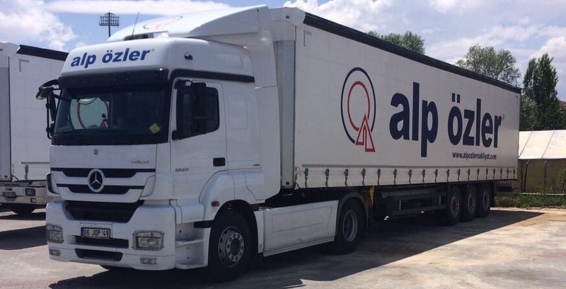 Alp Özler Lojistik’in tercihi Schmitz Cargobull oldu!
