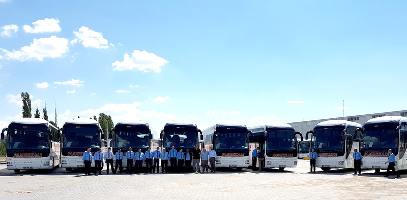 22 adet MAN Lion’s Coach 2+1 VIP ile aldı