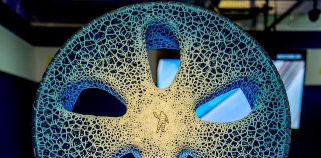 Michelin, 3D yazıcı ile lastik üretti!