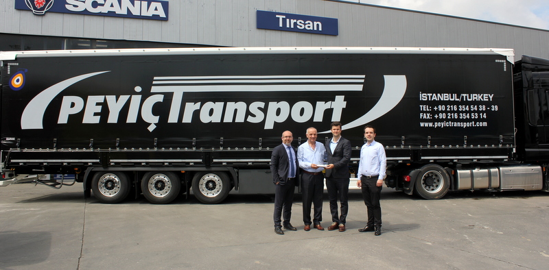 Peyiç Transport, tercihini yine Tırsan’dan yana yaptı