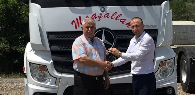 Konteyner taşımacılığı uzmanı 10 adet Actros aldı, filosundaki araç sayısını 148’e yükseltti