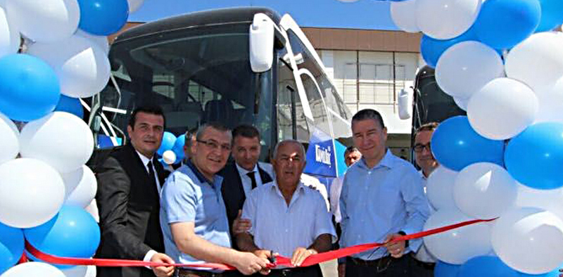 Türkiye otobüs sektörünün en güçlü bireysel yatırımcısına 10 Yeni Tourliner