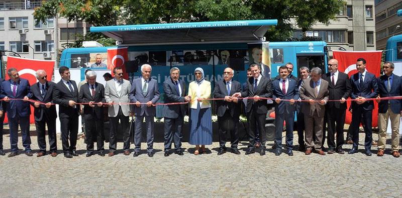 TEMSA’nın Gezici Kütüphane Otobüsü Sayısı 15 oldu