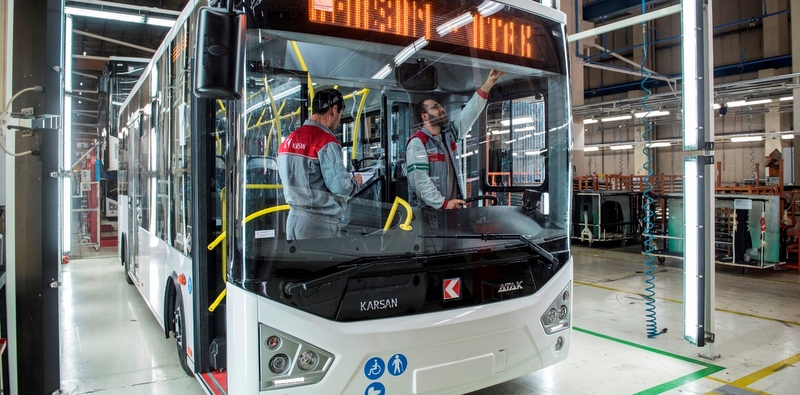 Karsan’dan Romanya’ya 20 adet Atak otobüs!