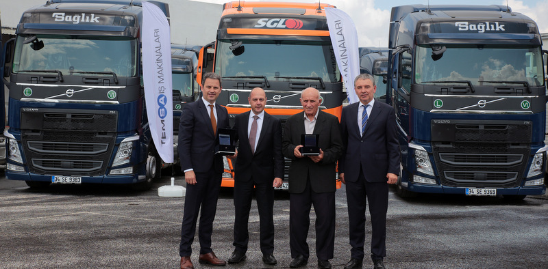 50 adet Volvo FH çekici aldı ve filosundaki araç sayısını 550 adede yükseltti