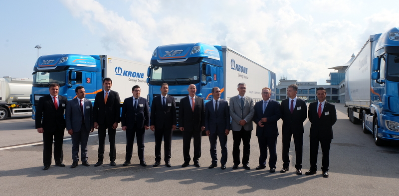 Yeni Nesil DAF’lar Türk müşterileri ile buluştu